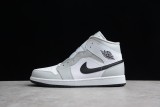 Jordan 1 Mid Light Smoke Grey (W) BQ6472-015