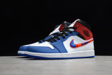 Jordan 1 Mid Multi-Color Swoosh 852542-146