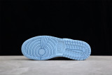 Jordan 1 Mid Ice Blue (GS) 555112-401