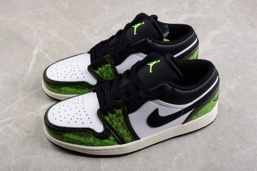 Jordan 1 Low Wear Away Electric Green DN3705-003