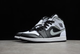 Jordan 1 Mid White Shadow 554724-073