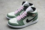 Jordan 1 Mid Dutch Green (W) CZ0774-300