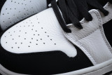 Jordan 1 Mid White Black 554724-113