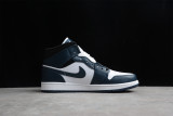 Jordan 1 Mid Armory Navy 554724-411