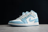 Jordan 1 Mid UNC (2022) (W) BQ6472-14