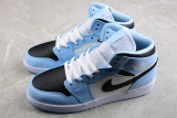 Jordan 1 Mid Ice Blue (GS) 555112-401