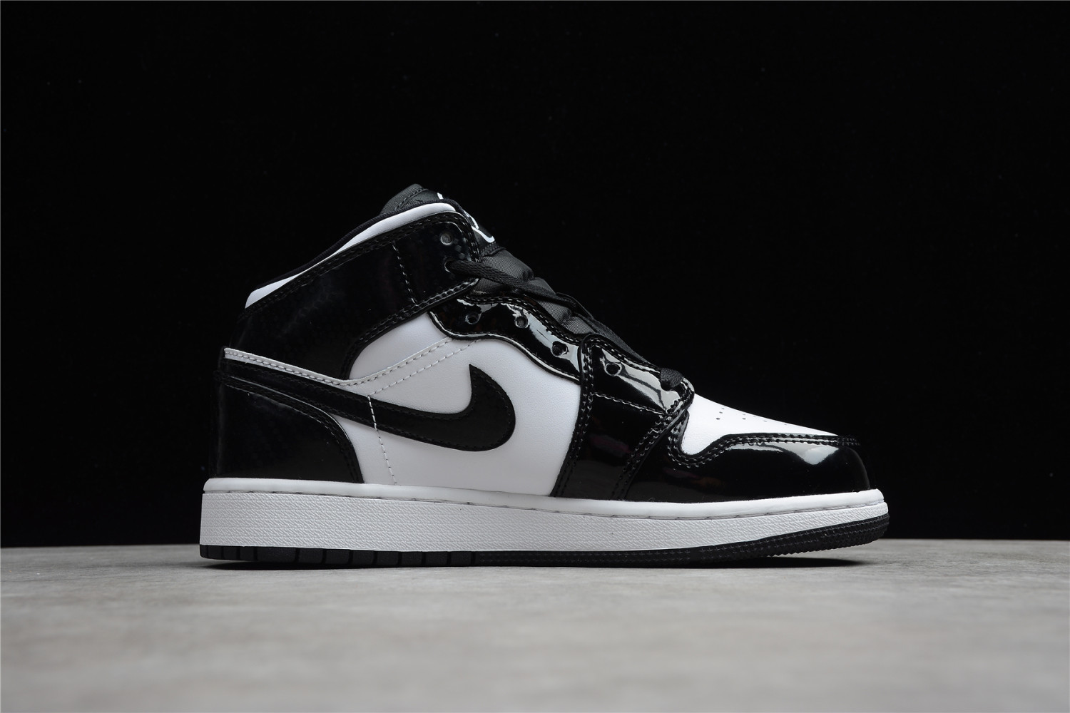Jordan 1 Mid SE All-Star Carbon Fiber (2021) (GS) DD2192-001