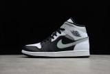 Jordan 1 Mid White Shadow 554724-073