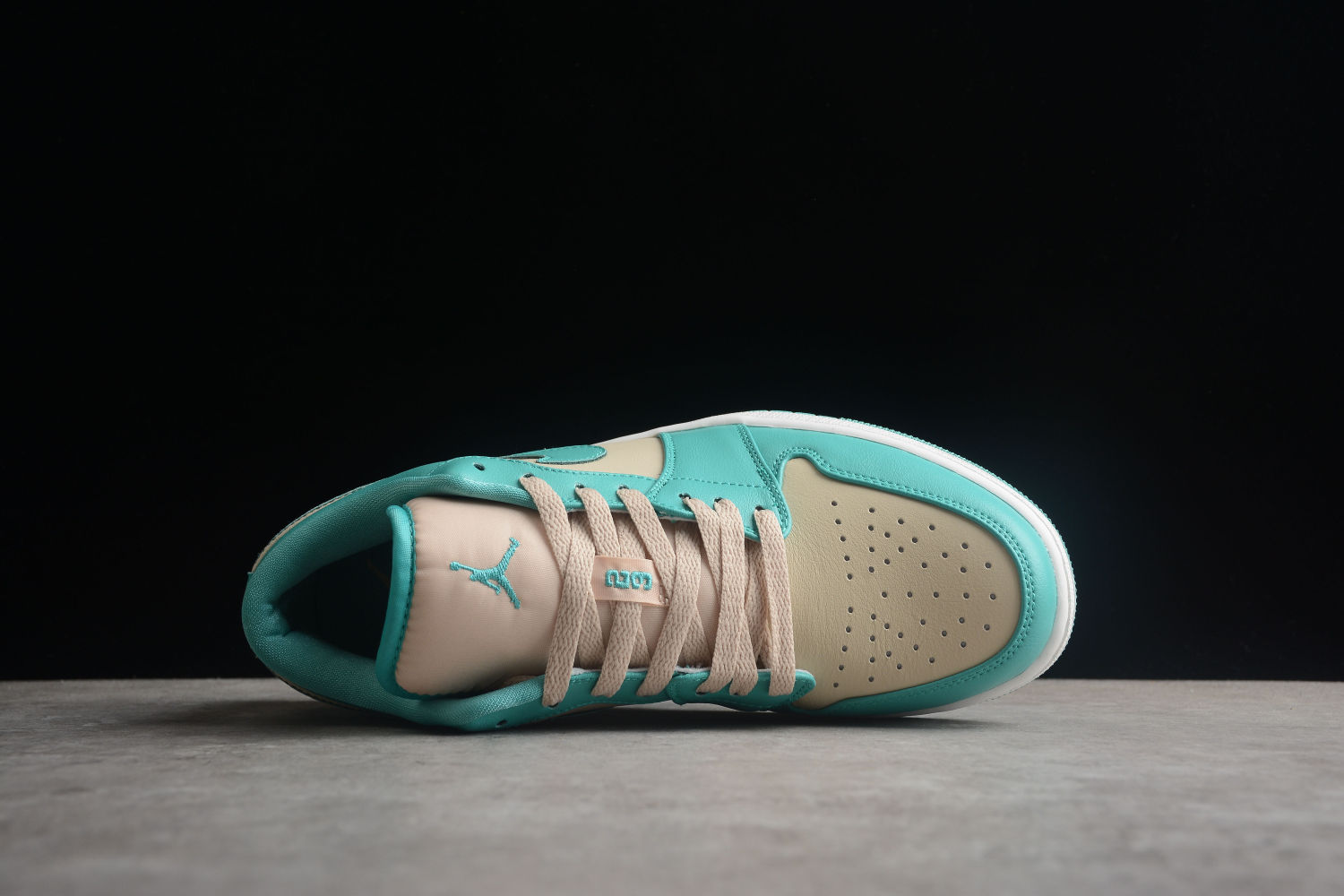Jordan 1 Low Tropical Teal (W) DC0774-131