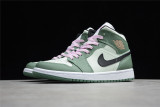 Jordan 1 Mid Dutch Green (W) CZ0774-300