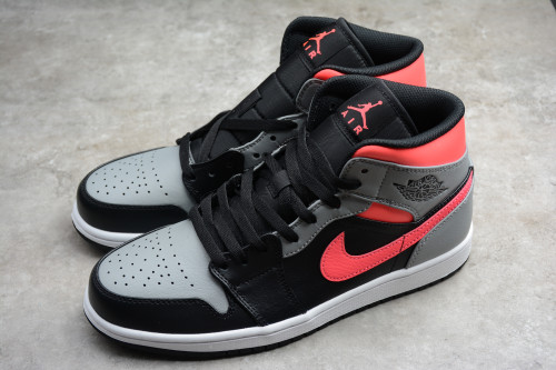 Jordan 1 Mid Pink Shadow 554724-059