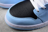 Jordan 1 Mid Ice Blue (GS) 555112-401