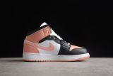 Jordan 1 Mid SE Pastel Vivid Green Grind (GS) DJ0338-100