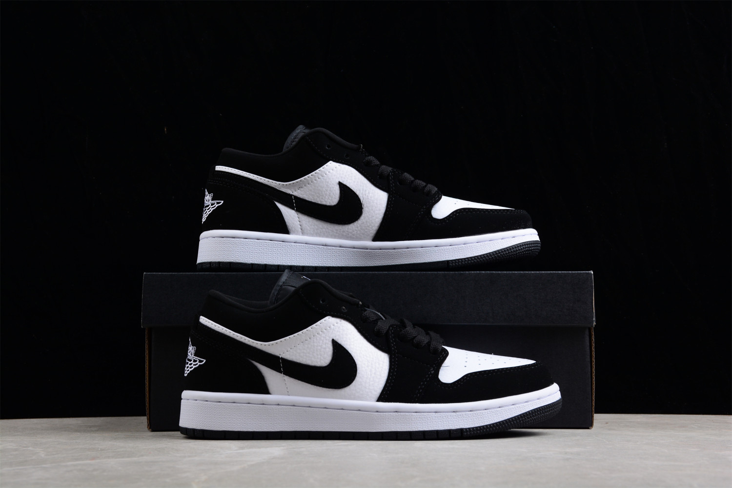 Jordan 1 Low SE Homage Split White Black (W) DR0502-101