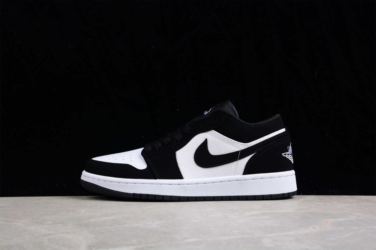 Jordan 1 Low SE Homage Split White Black (W) DR0502-101