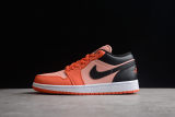 Jordan 1 Low Orange Black (W) DM3379-600