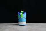 Jordan 1 Mid SE Sprite Blue (GS) DA8010-400