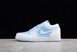 Jordan 1 Low SE Reverse Ice Blue (W) DV1299-104