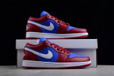 Jordan 1 Low Pomegranate Medium Blue (W) DC0774-604