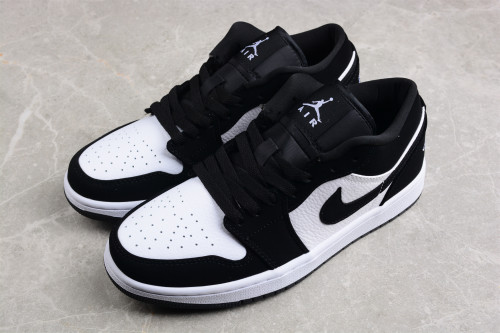 Jordan 1 Low SE Homage Split White Black (W) DR0502-101