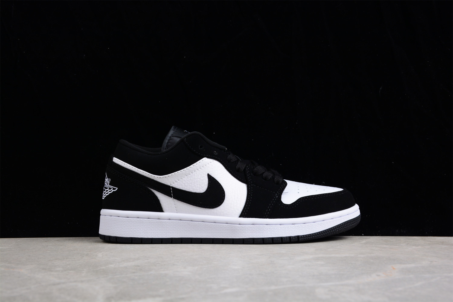 Jordan 1 Low SE Homage Split White Black (W) DR0502-101