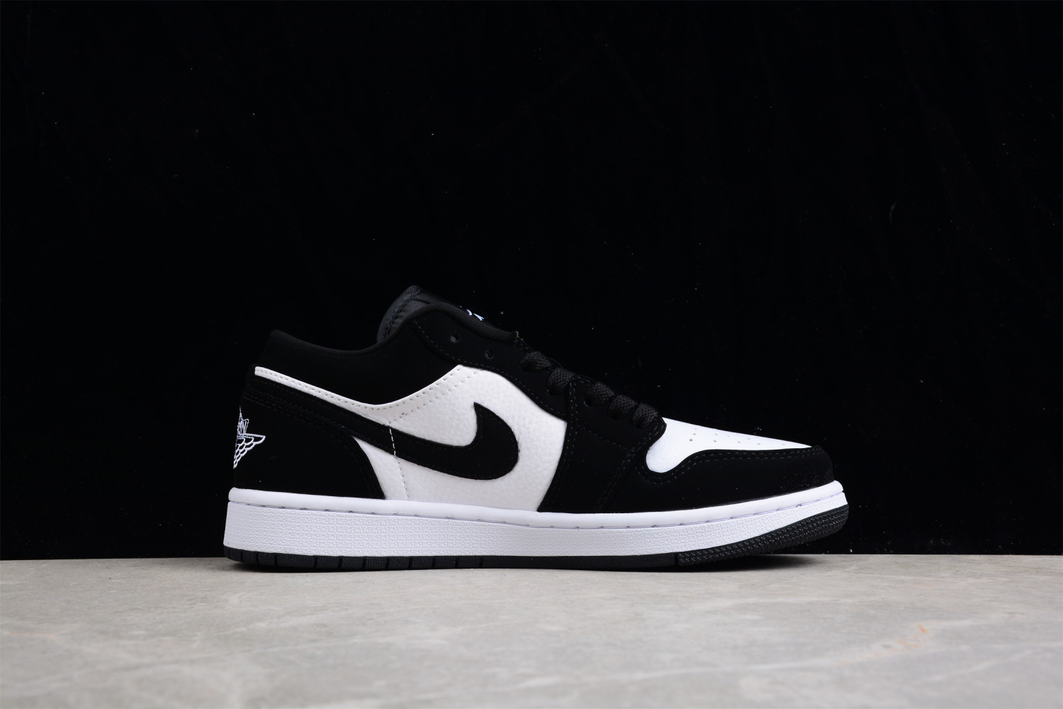Jordan 1 Low SE Homage Split White Black (W) DR0502-101