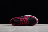 Jordan 1 Low Black Dark Beetroot (W)  DC0774-006