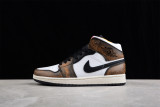 Jordan 1 Mid SE Orange Wear Away DQ8417-071