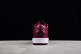 Jordan 1 Low Black Dark Beetroot (W)  DC0774-006