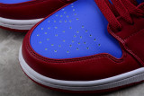 Jordan 1 Low Pomegranate Medium Blue (W) DC0774-604