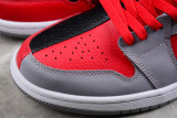Jordan 1 Low SE Homage Split Gym Red Cement Grey (W) DR0502-600