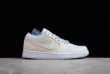 Jordan 1 Low Se Canvas Iris Whisper Sail (W) DQ4151-500