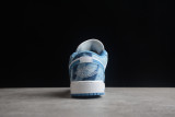 Jordan 1 Low Washed Denim (GS) DM8947-100