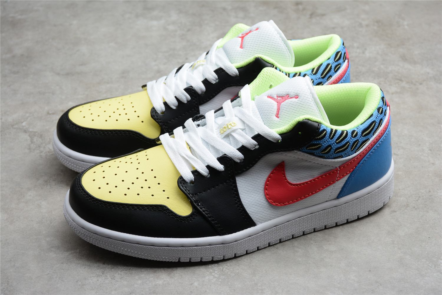 Jordan 1 Low Children''s Art (GS) DH5927-006