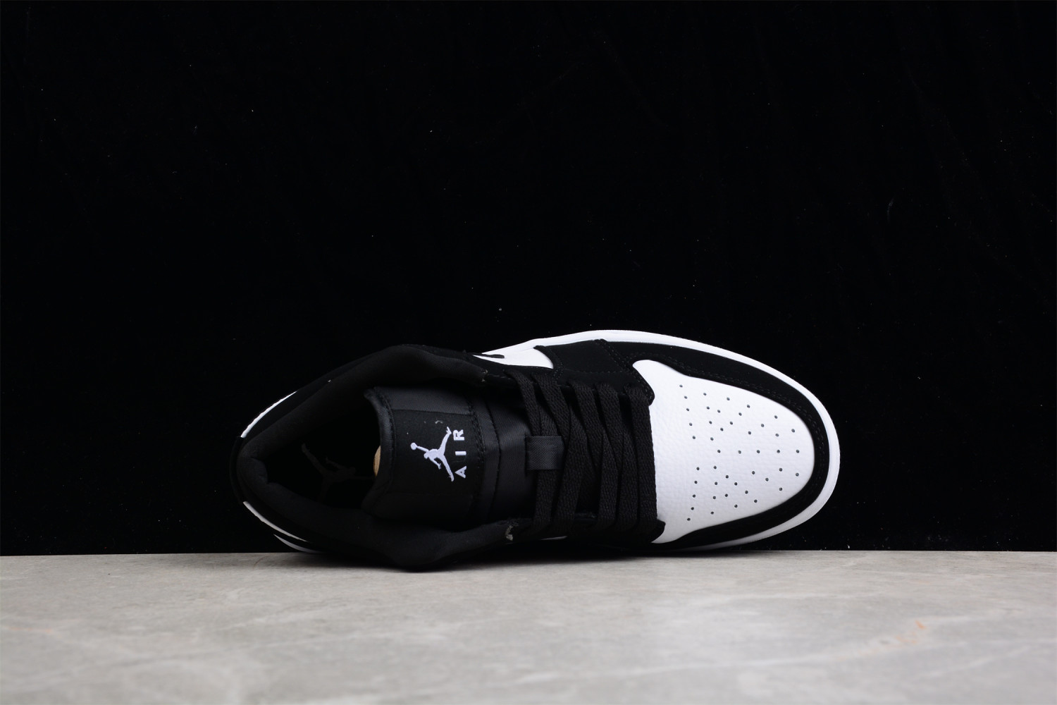 Jordan 1 Low SE Homage Split White Black (W) DR0502-101