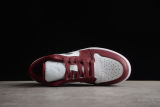 Jordan 1 Low White Bordeaux 553558-615