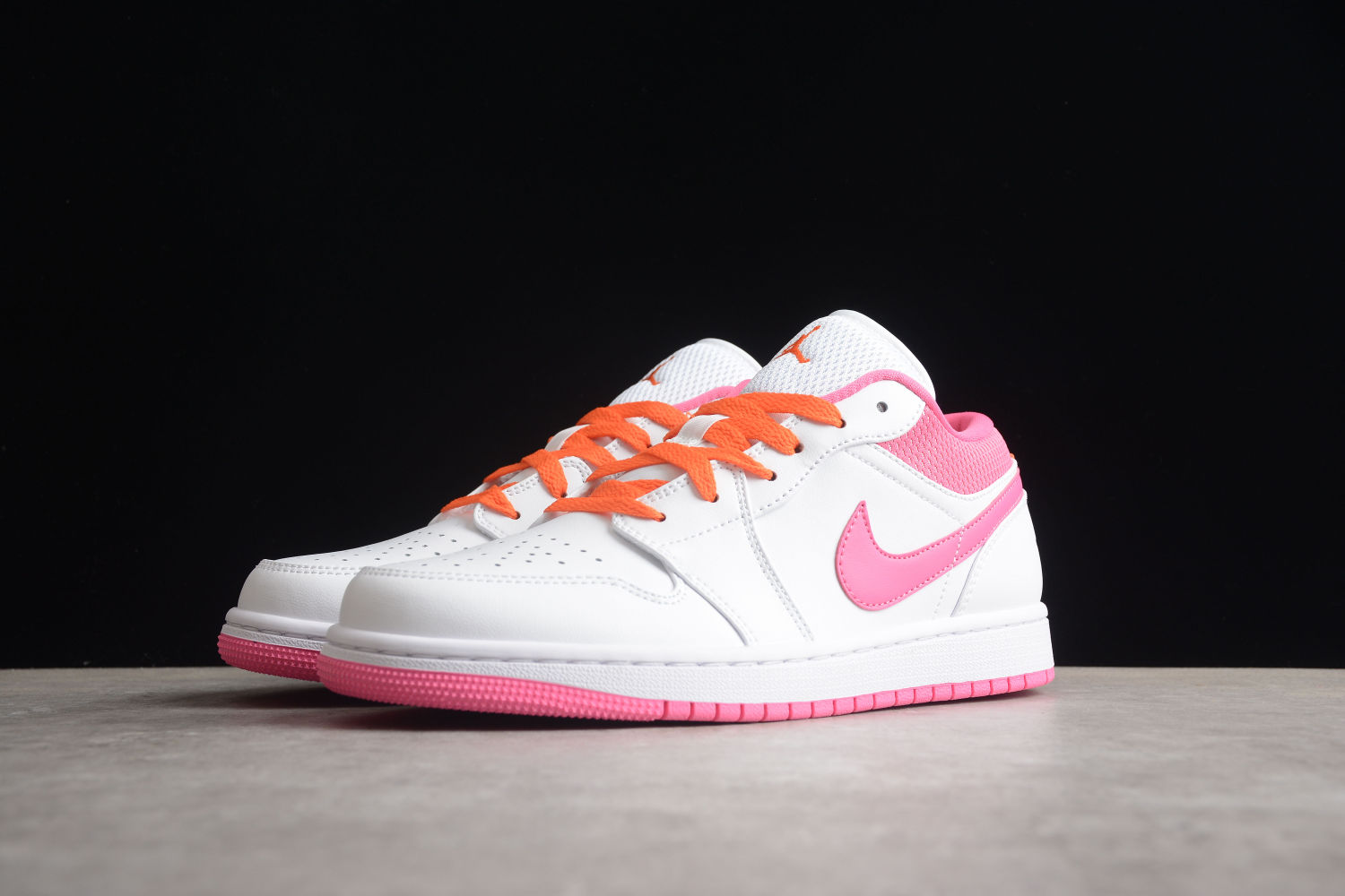 Jordan 1 Low Pinksicle Orange (GS) DR9498-168