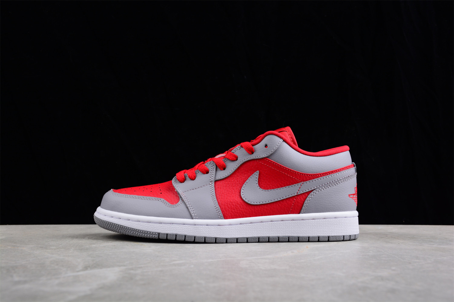 Jordan 1 Low SE Homage Split Gym Red Cement Grey (W) DR0502-600