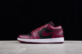 Jordan 1 Low Black Dark Beetroot (W)  DC0774-006