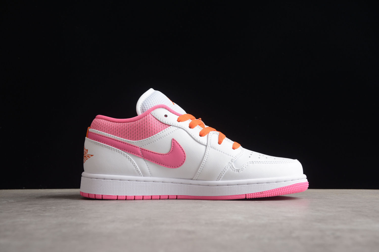 Jordan 1 Low Pinksicle Orange (GS) DR9498-168