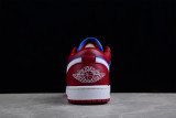 Jordan 1 Low Pomegranate Medium Blue (W) DC0774-604