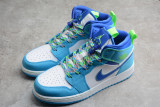 Jordan 1 Mid SE Sprite Blue (GS) DA8010-400