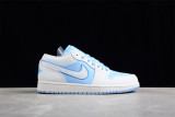 Jordan 1 Low SE Reverse Ice Blue (W) DV1299-104