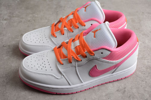 Jordan 1 Low Pinksicle Orange (GS) DR9498-168