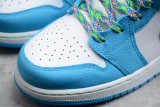 Jordan 1 Mid SE Sprite Blue (GS) DA8010-400