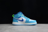 Jordan 1 Mid SE Sprite Blue (GS) DA8010-400