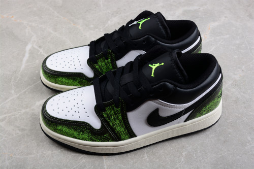 Jordan 1 Low Wear Away Electric Green (GS) DO8244-003