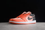 Jordan 1 Low Orange Black (W) DM3379-600