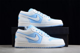 Jordan 1 Low SE Reverse Ice Blue (W) DV1299-104