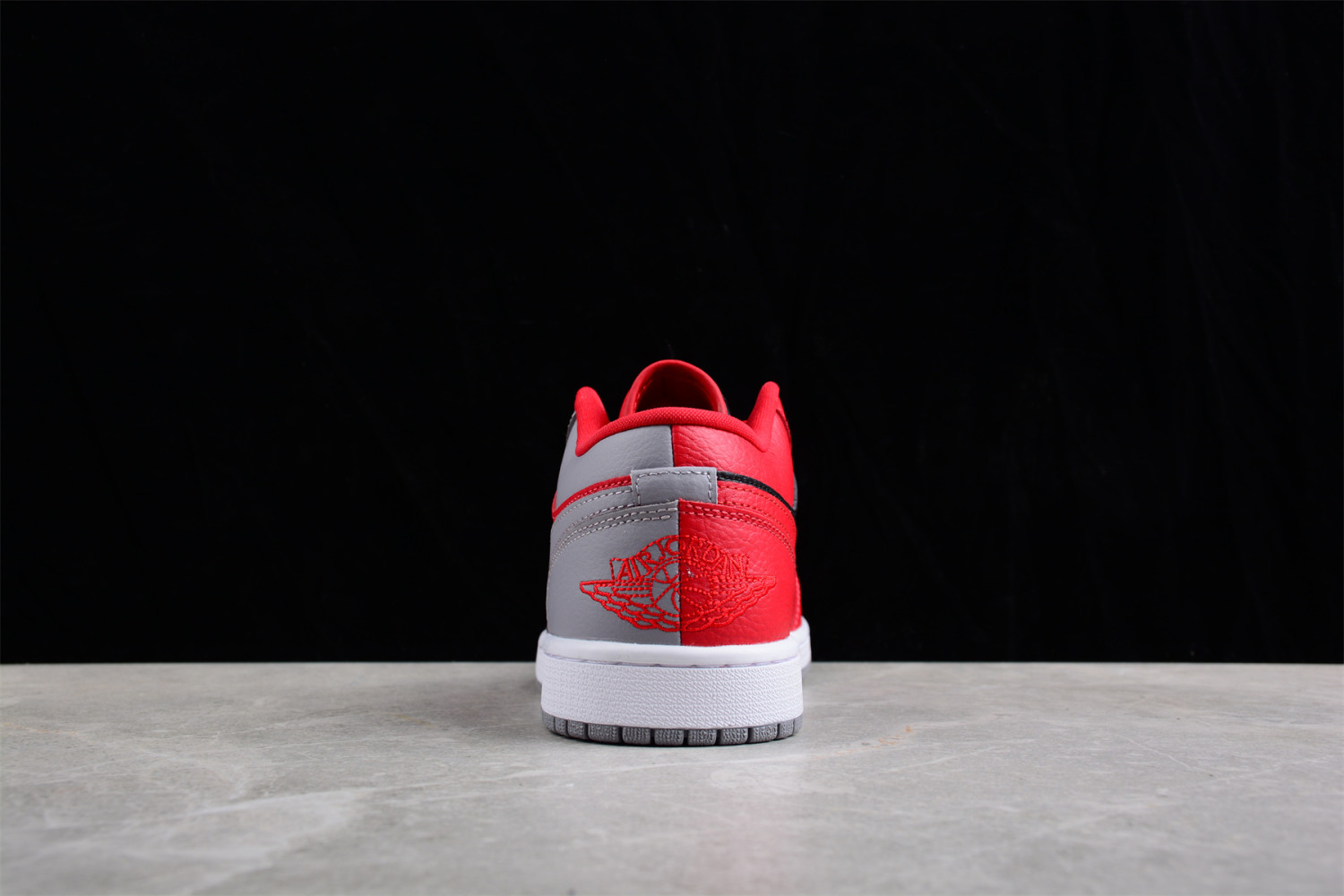 Jordan 1 Low SE Homage Split Gym Red Cement Grey (W) DR0502-600